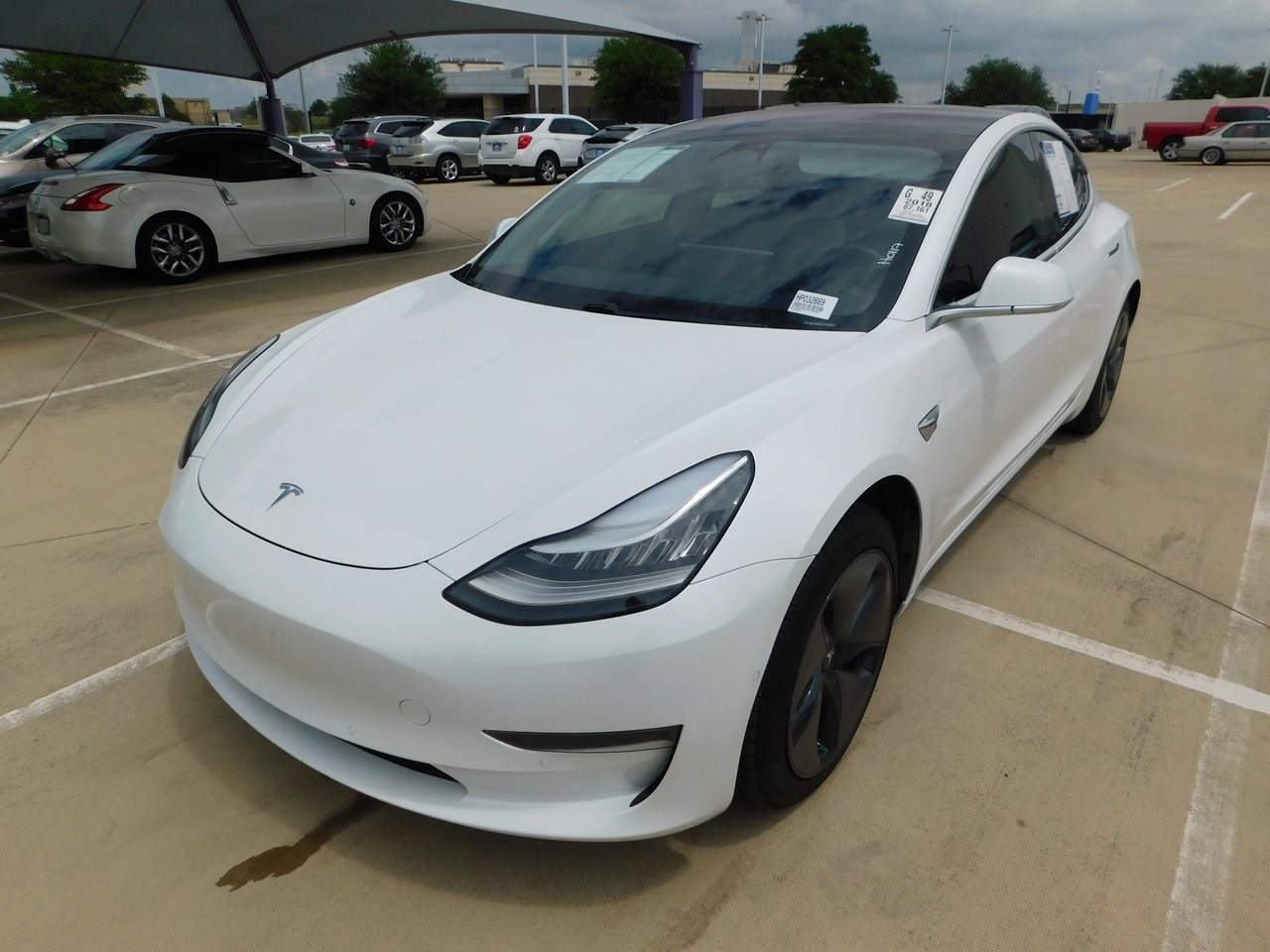 Used 2018 Tesla Model 3 Long Range with VIN 5YJ3E1EA8JF032669 for sale in Fort Worth, TX