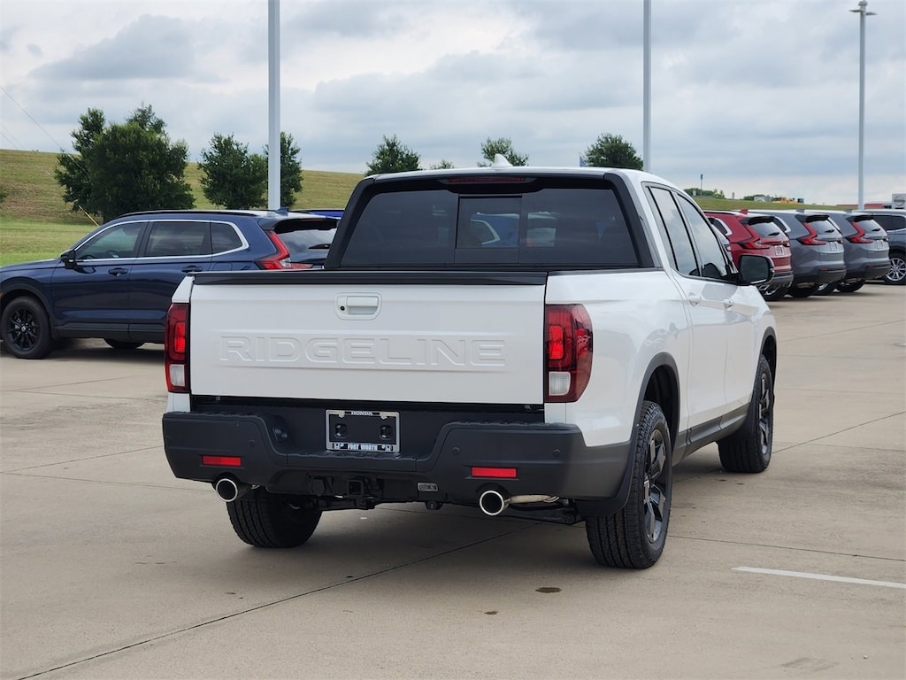 New 2026 Honda Ridgeline Black Edition Truck Crew Cab