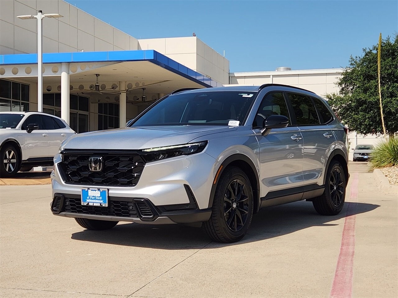 2026 Honda CR-V Hybrid Sport-L photo 2