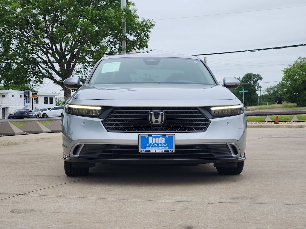 Certified 2023 Honda Accord Hybrid EX-L Sedan