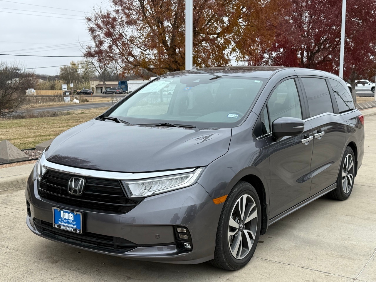 2024 Honda Odyssey Touring's photo