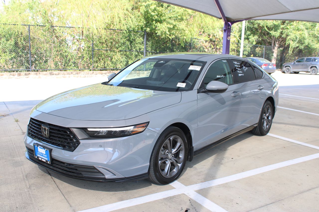 Certified Pre-Owned 2024 Honda Accord Hybrid EX-L