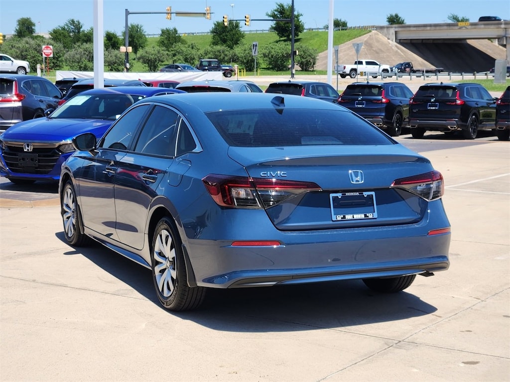 New 2026 Honda Civic LX Sedan