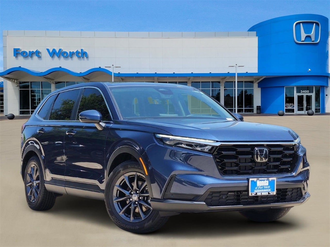 2026 Honda CR-V EX-L's photo