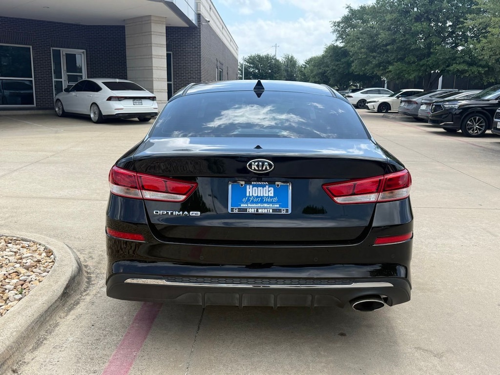 Used 2020 Kia Optima LX Sedan