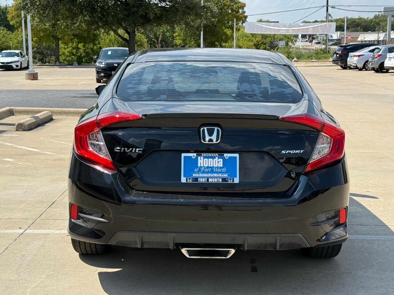 2020 Honda Civic Sport photo 4
