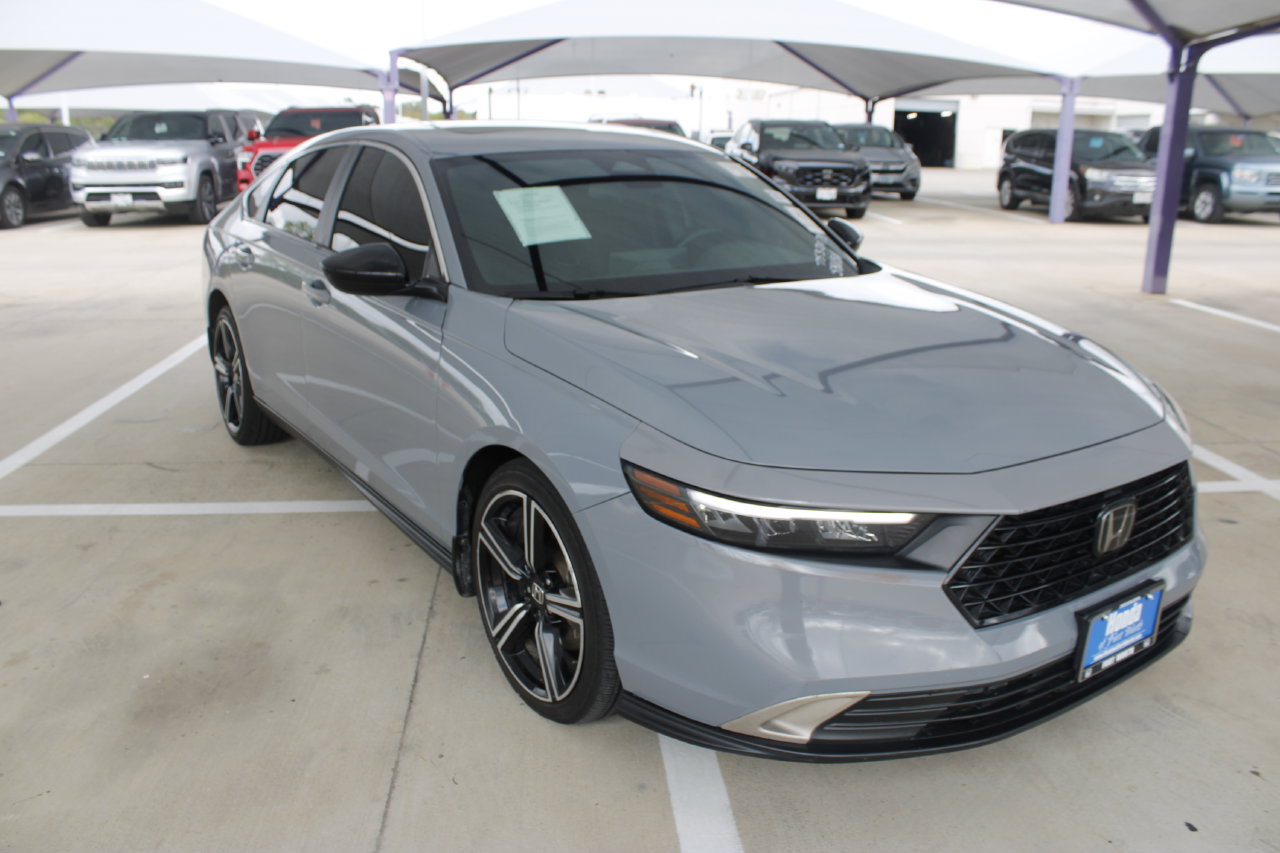 2025 Honda Accord Hybrid Sport - Photo 10