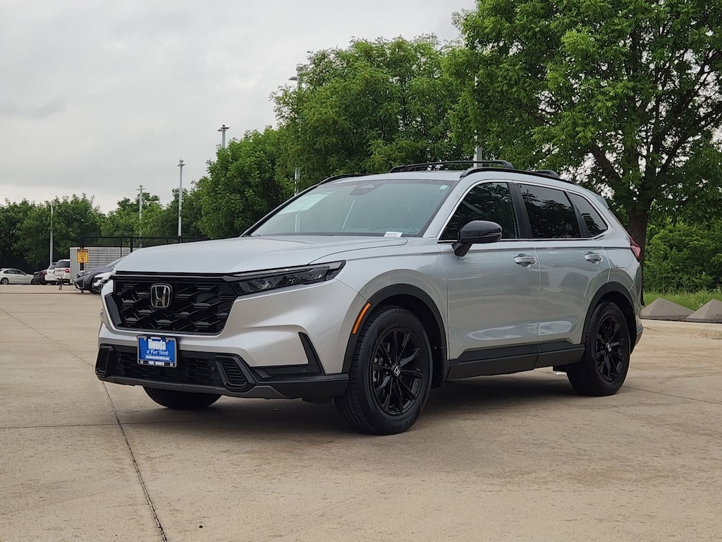 Certified 2025 Honda CR-V Hybrid Sport-L SUV