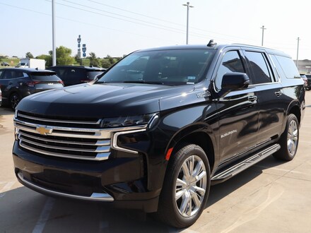 2021 Chevrolet Suburban High Country SUV