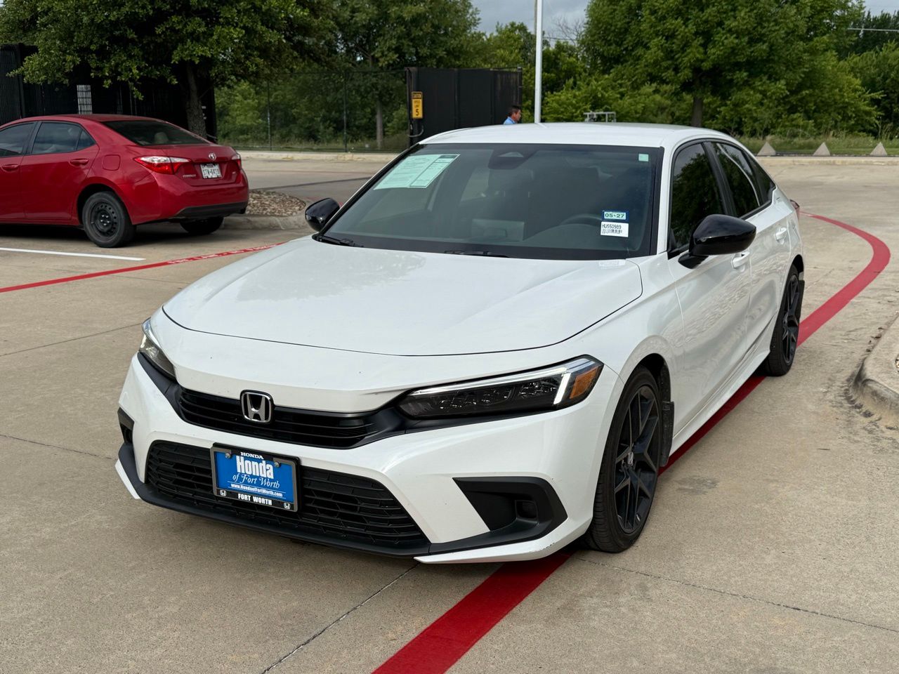 2023 Honda Civic Sport CVT's photo