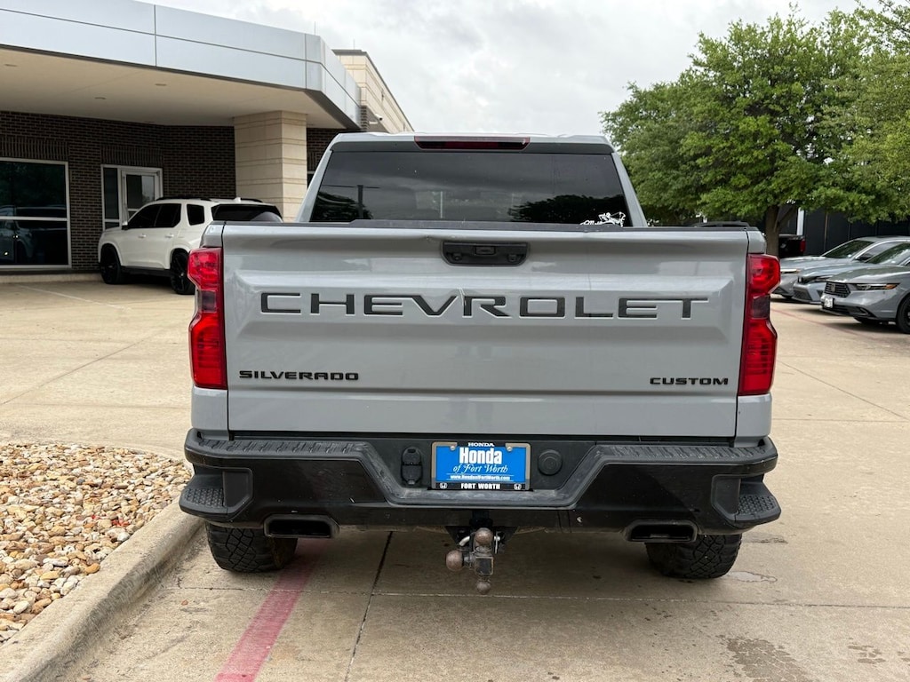 Used 2024 Chevrolet Silverado 1500 Custom Trail Boss Truck Crew Cab