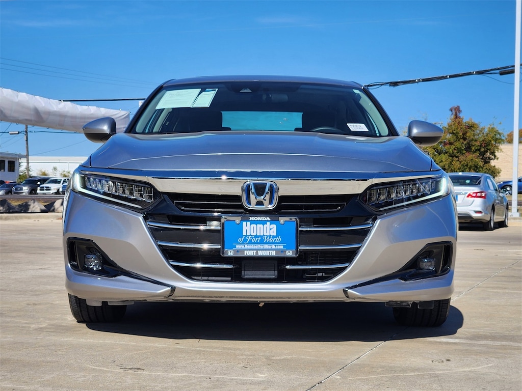 Certified 2021 Honda Accord Hybrid EX Sedan