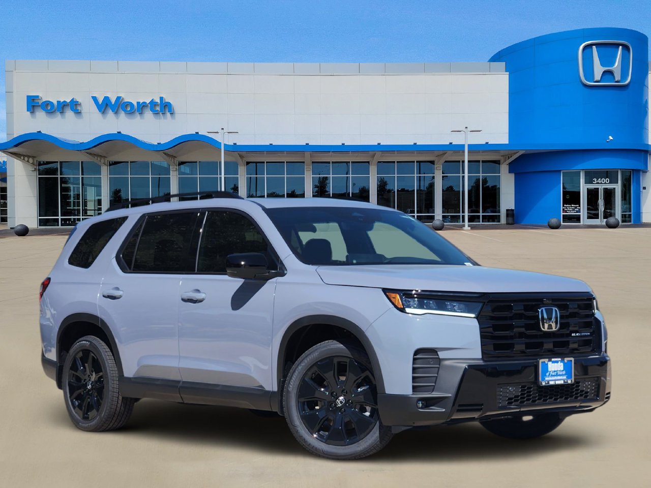 2026 Honda Pilot Black Edition SUV