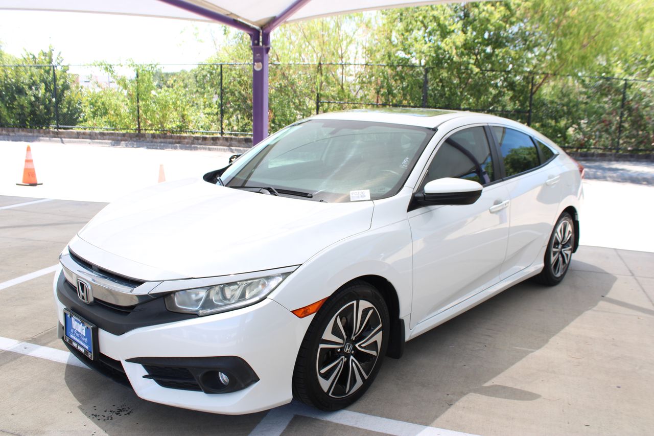  2016 Honda Civic EX-T   