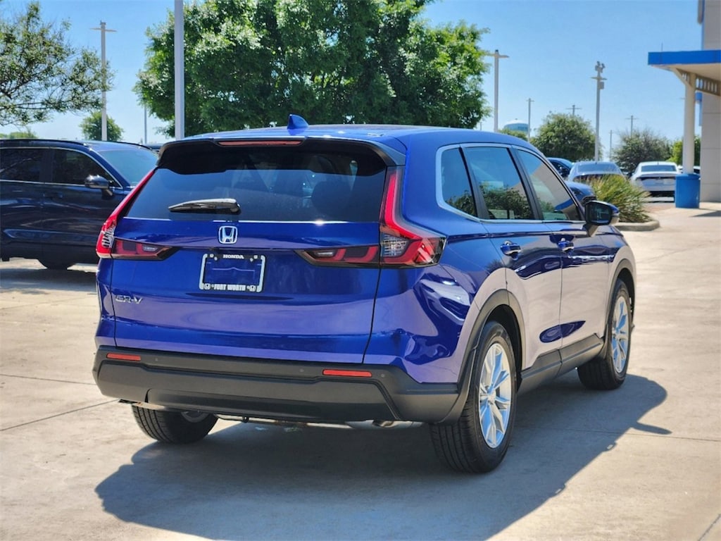 New 2025 Honda CRV EXL For Sale in Fort Worth TX H5316419 Fort Worth New Honda For Sale