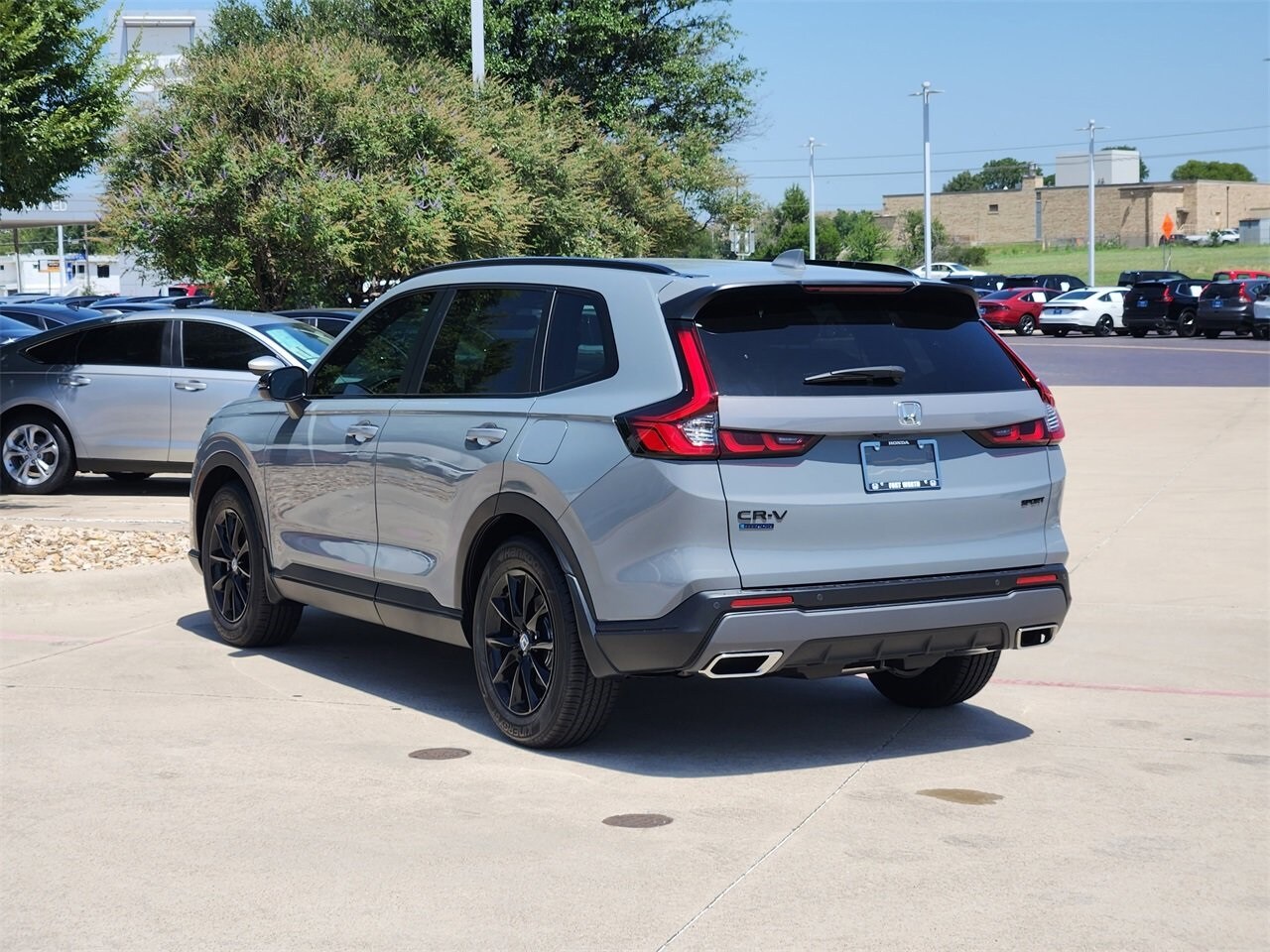 2026 Honda CR-V Hybrid Sport-L photo 4