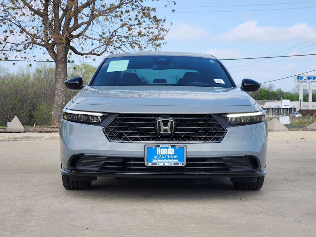 Certified 2024 Honda Accord Hybrid Sport-L Sedan