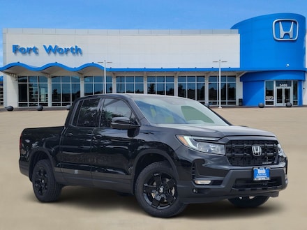 2026 Honda Ridgeline Black Edition Truck Crew Cab