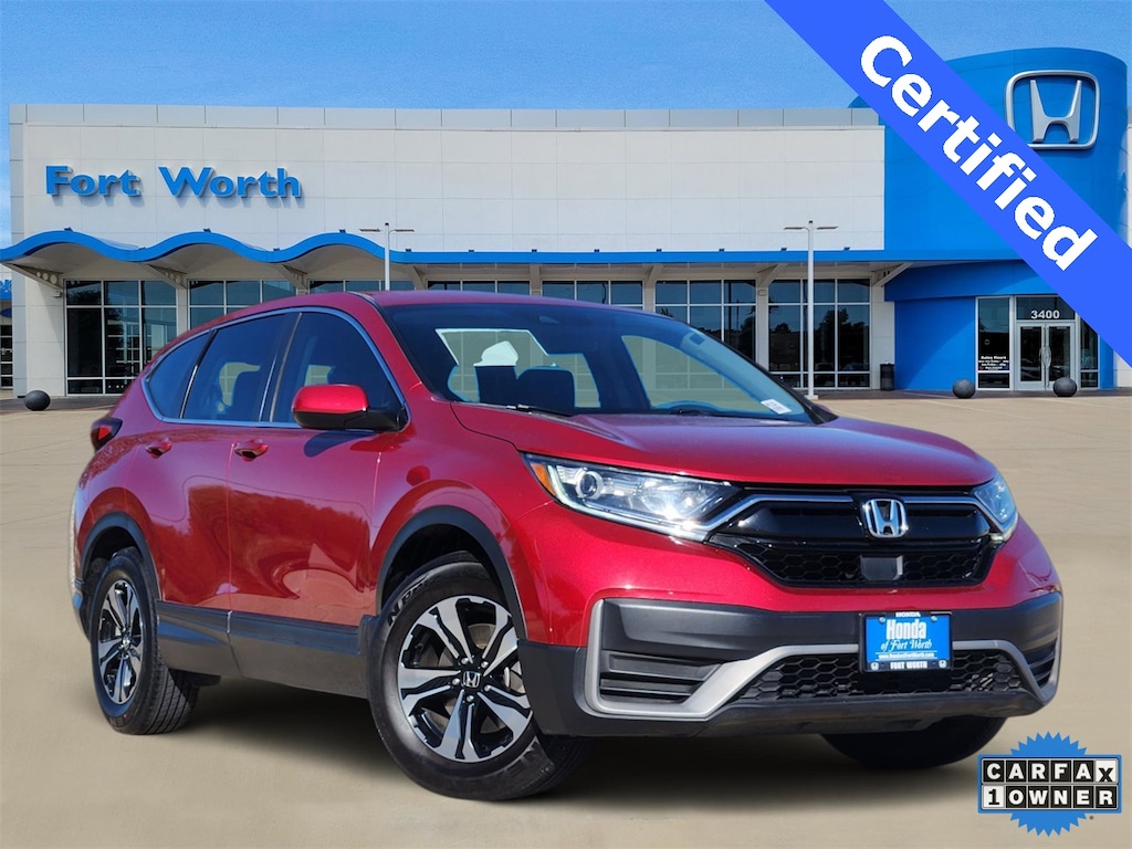 Certified 2022 Honda CR-V Special Edition SUV