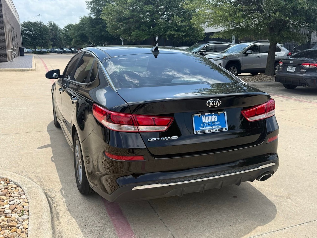 Used 2020 Kia Optima LX Sedan