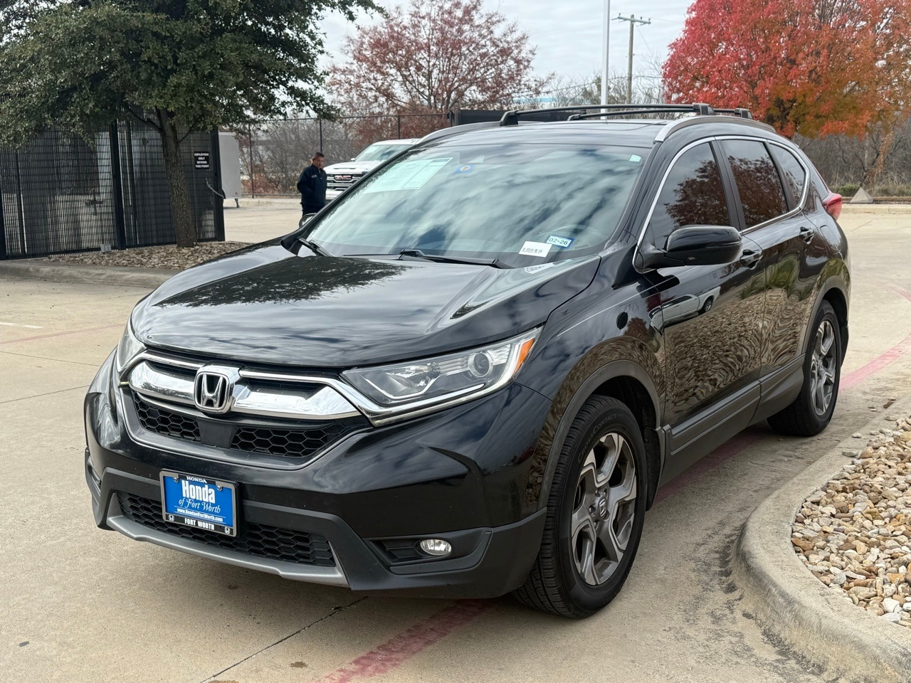 2017 Honda CR-V EX-L's photo