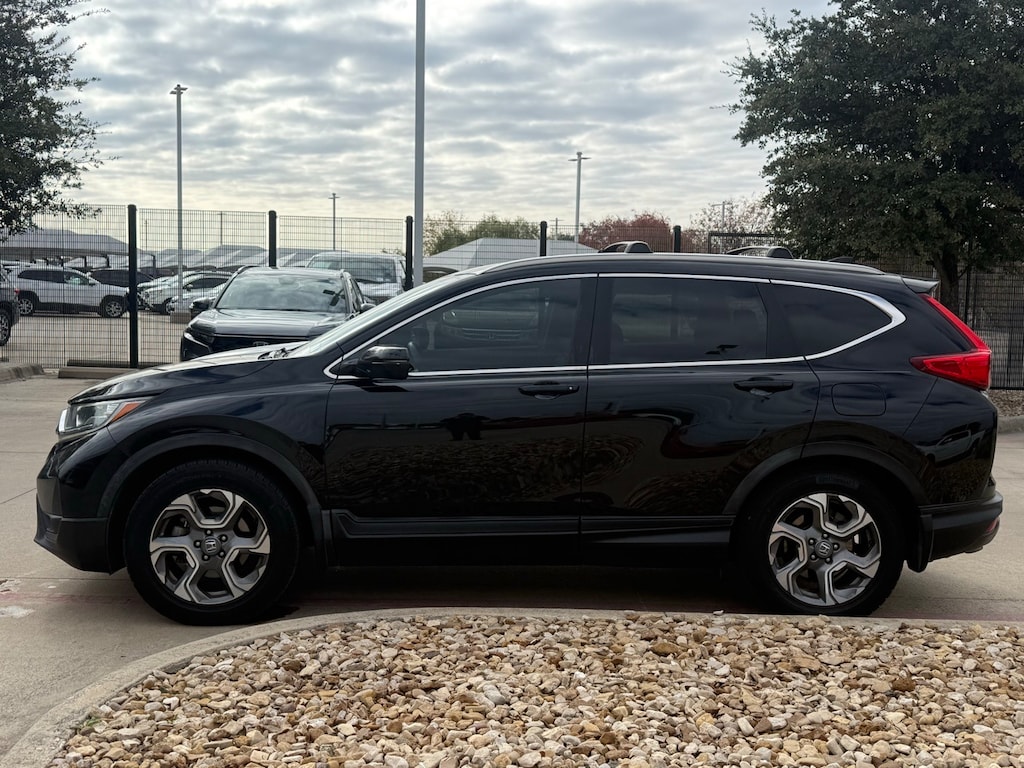 Certified 2017 Honda CR-V EX-L SUV