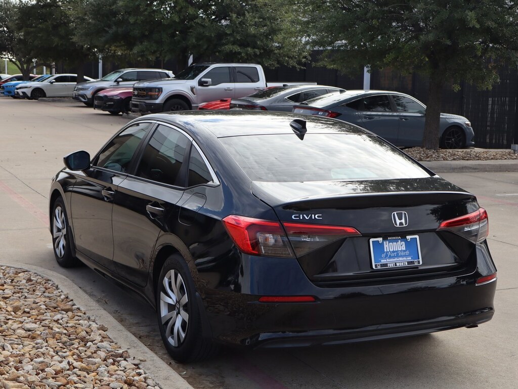 Certified 2023 Honda Civic LX Sedan