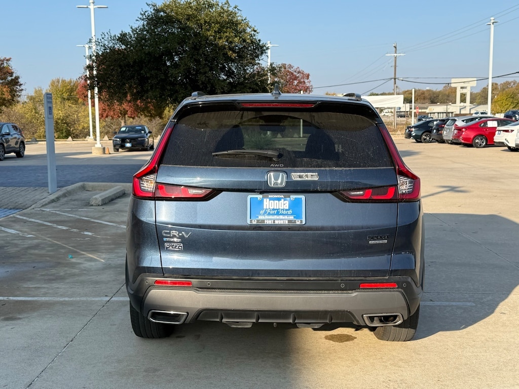 Certified 2024 Honda CR-V Hybrid Sport Touring SUV