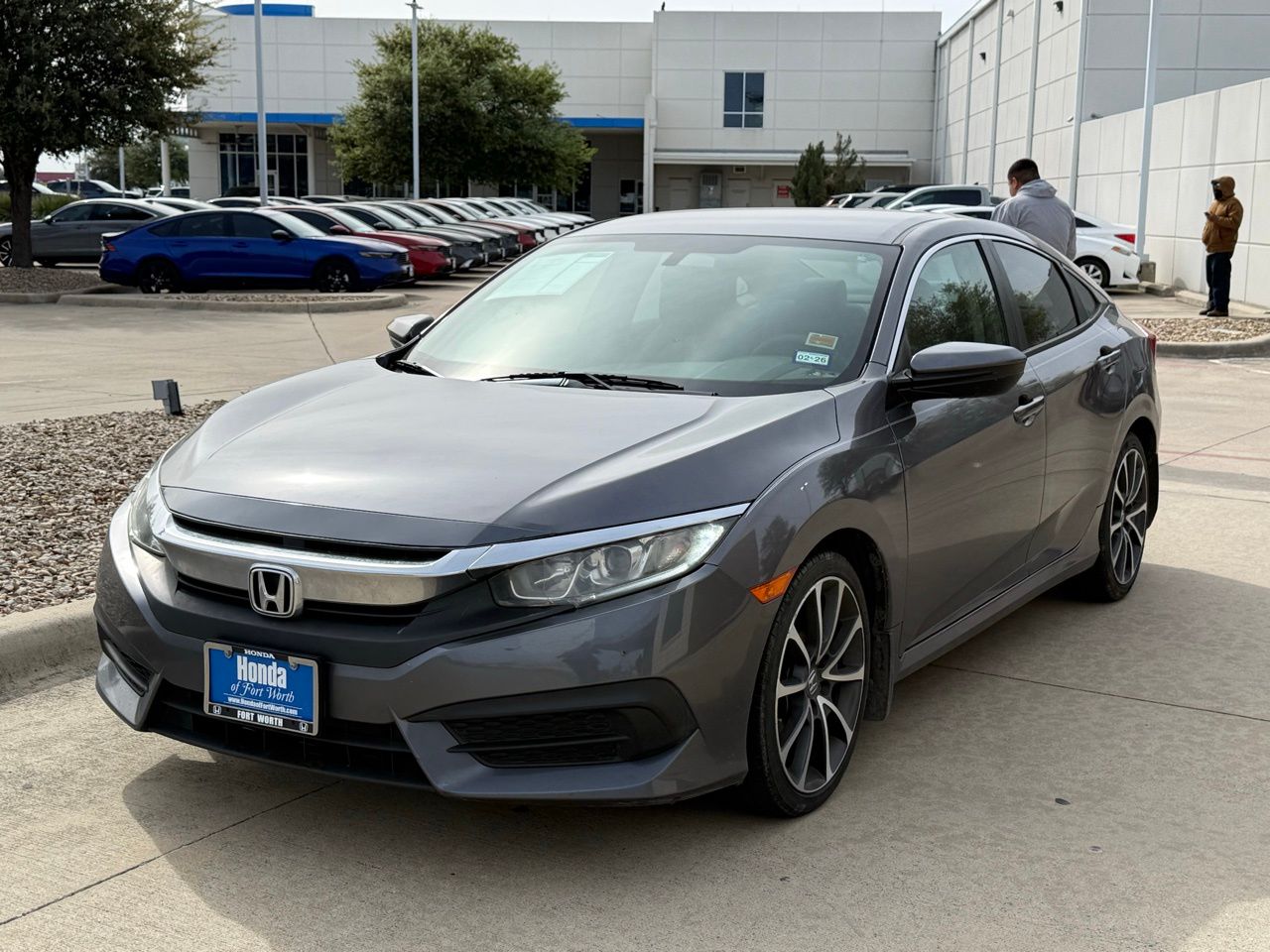 2016 Honda Civic LX