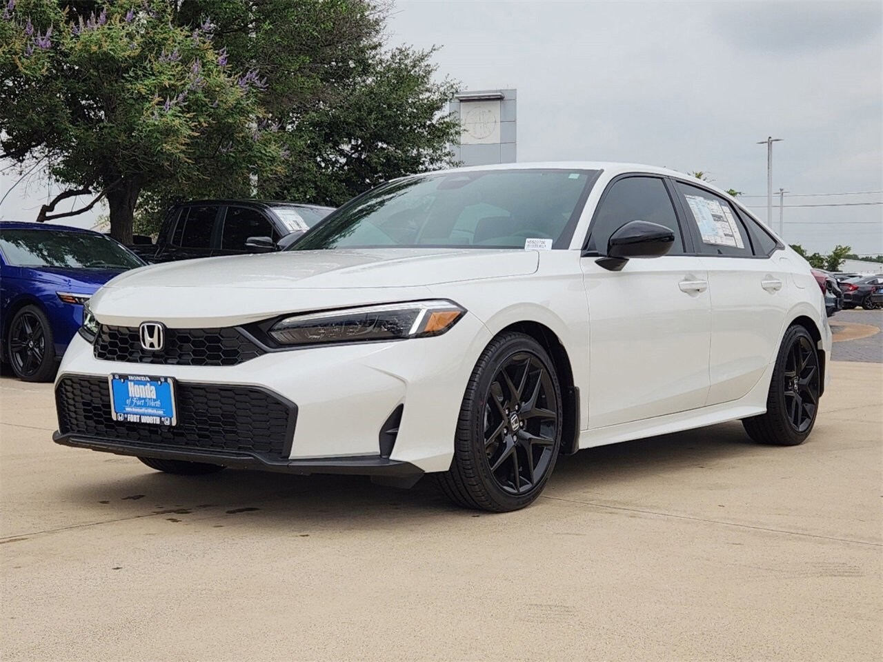 2026 Honda Civic Sport photo 2