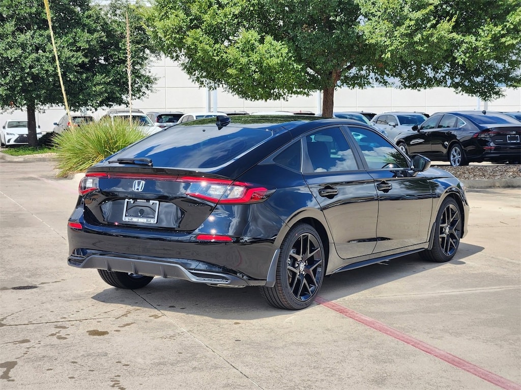 New 2026 Honda Civic Sport Hatchback