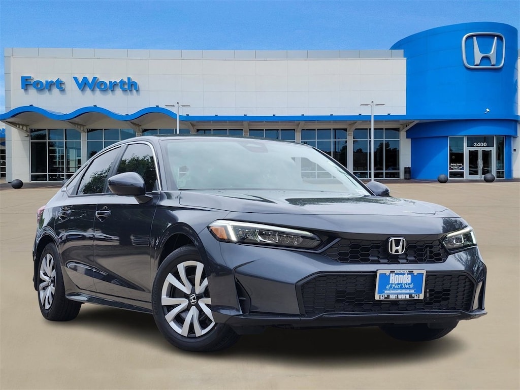 New 2026 Honda Civic LX Sedan