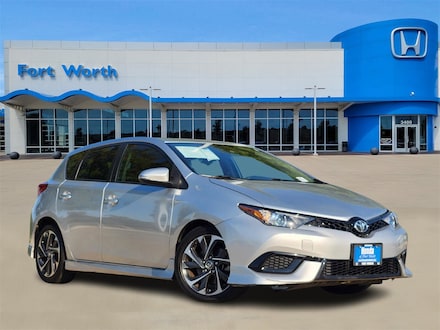 2017 Toyota Corolla iM Base Hatchback