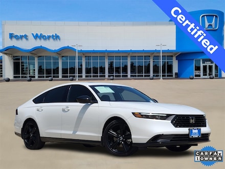 2024 Honda Accord Hybrid Sport-L Sedan