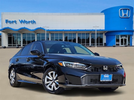 2026 Honda Civic LX Sedan