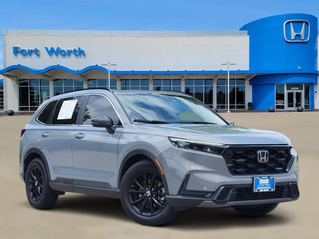 Certified 2023 Honda CR-V Hybrid Sport SUV