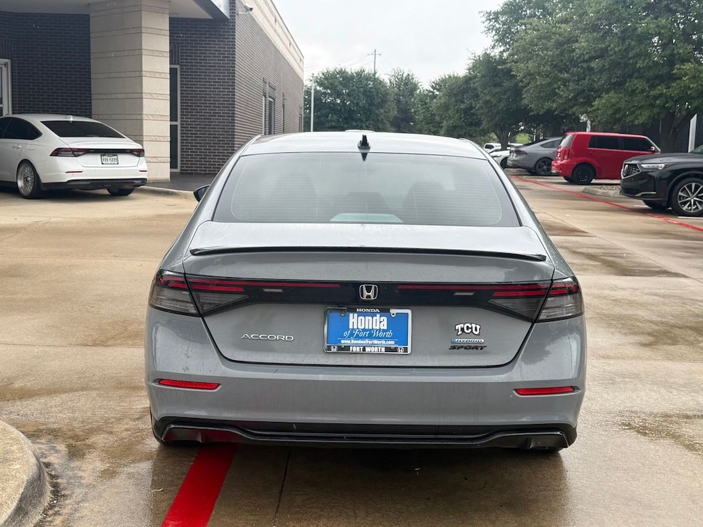 Certified 2023 Honda Accord Hybrid Sport-L Sedan