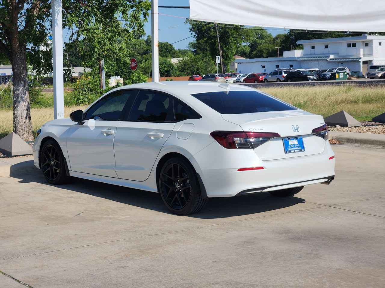 2025 Honda Civic Sport - Photo 7