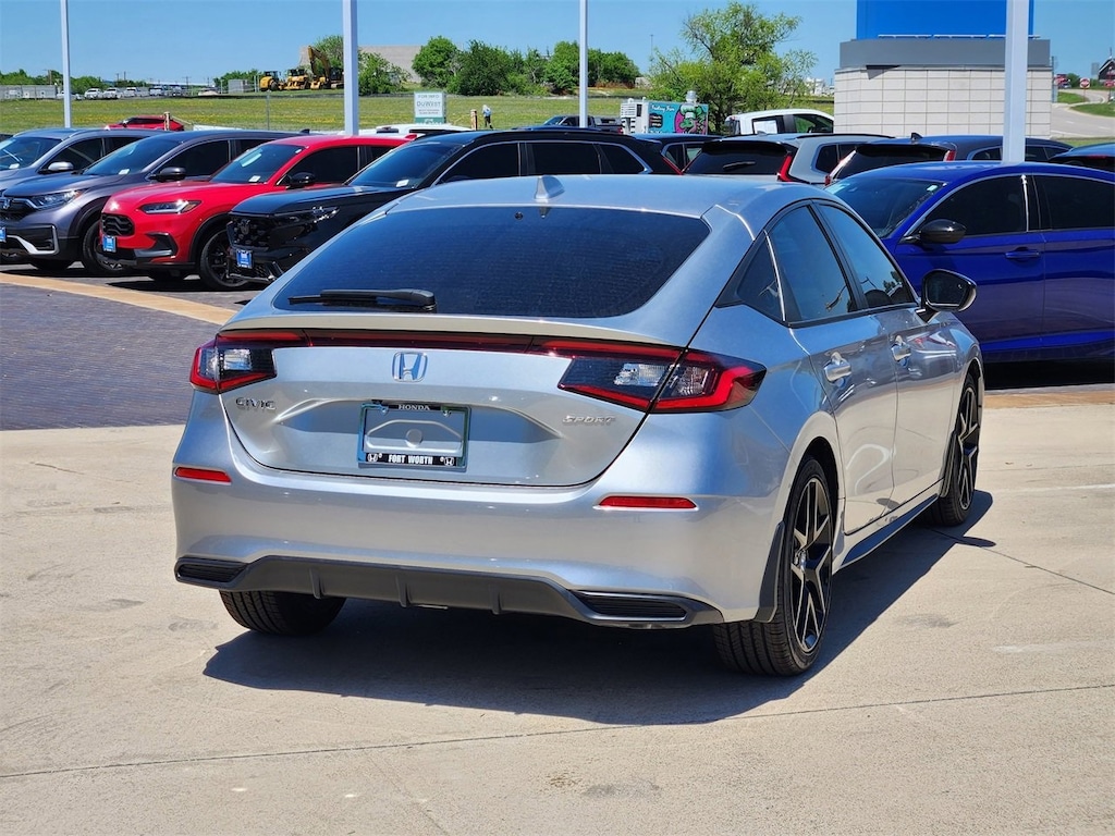 New 2026 Honda Civic Sport Hatchback