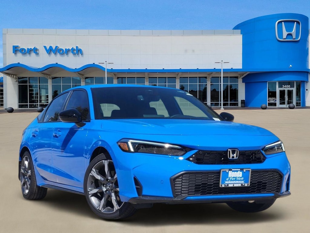 New 2026 Honda Civic Hybrid Sport Touring Hatchback