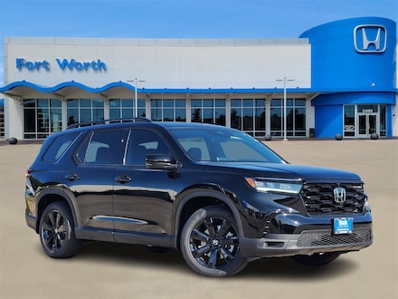 2025 Honda Pilot Black Edition SUV