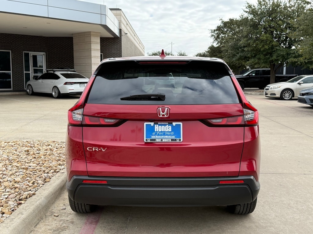 Certified 2025 Honda CR-V EX SUV
