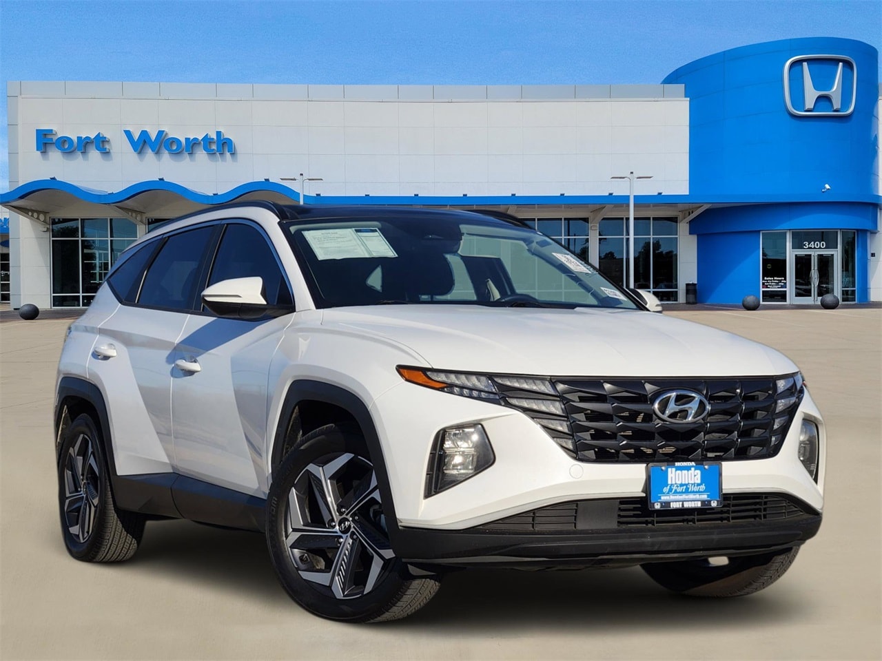2022 Hyundai Tucson SEL Convenience