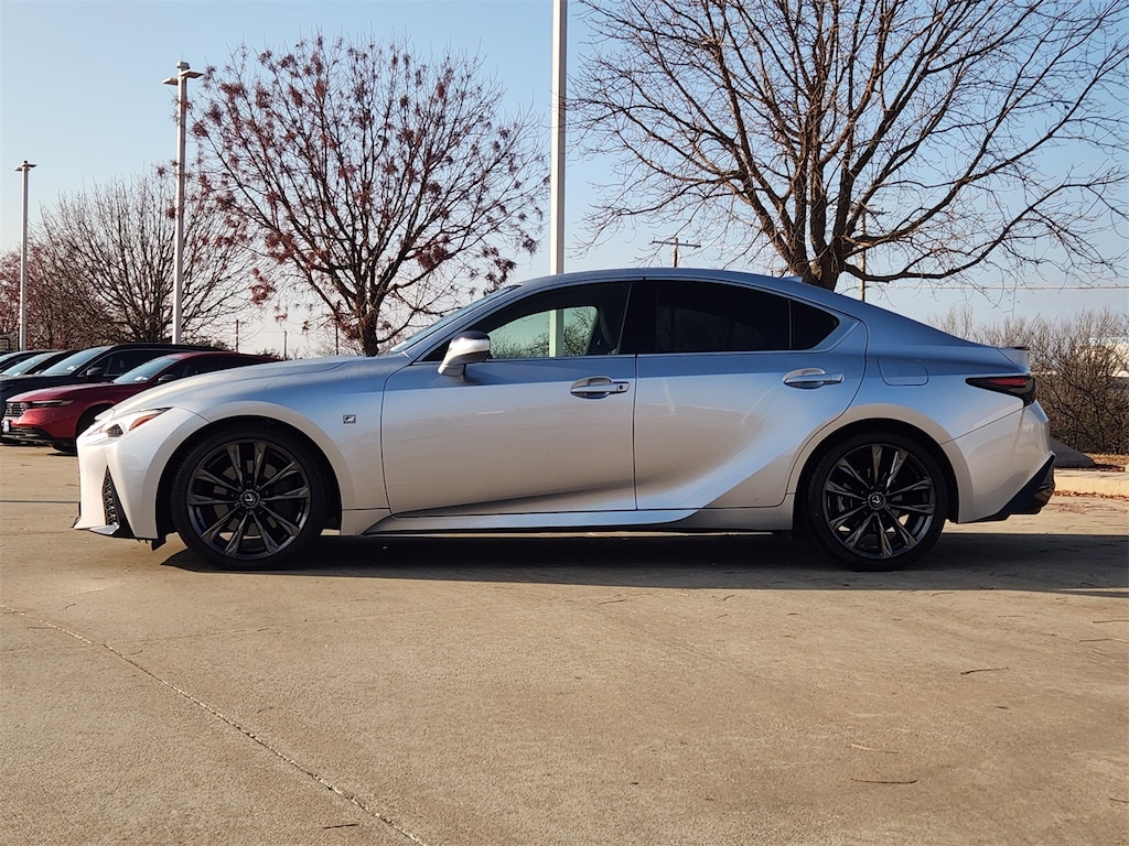 Used 2023 Lexus IS 350 350 F Sport Sedan