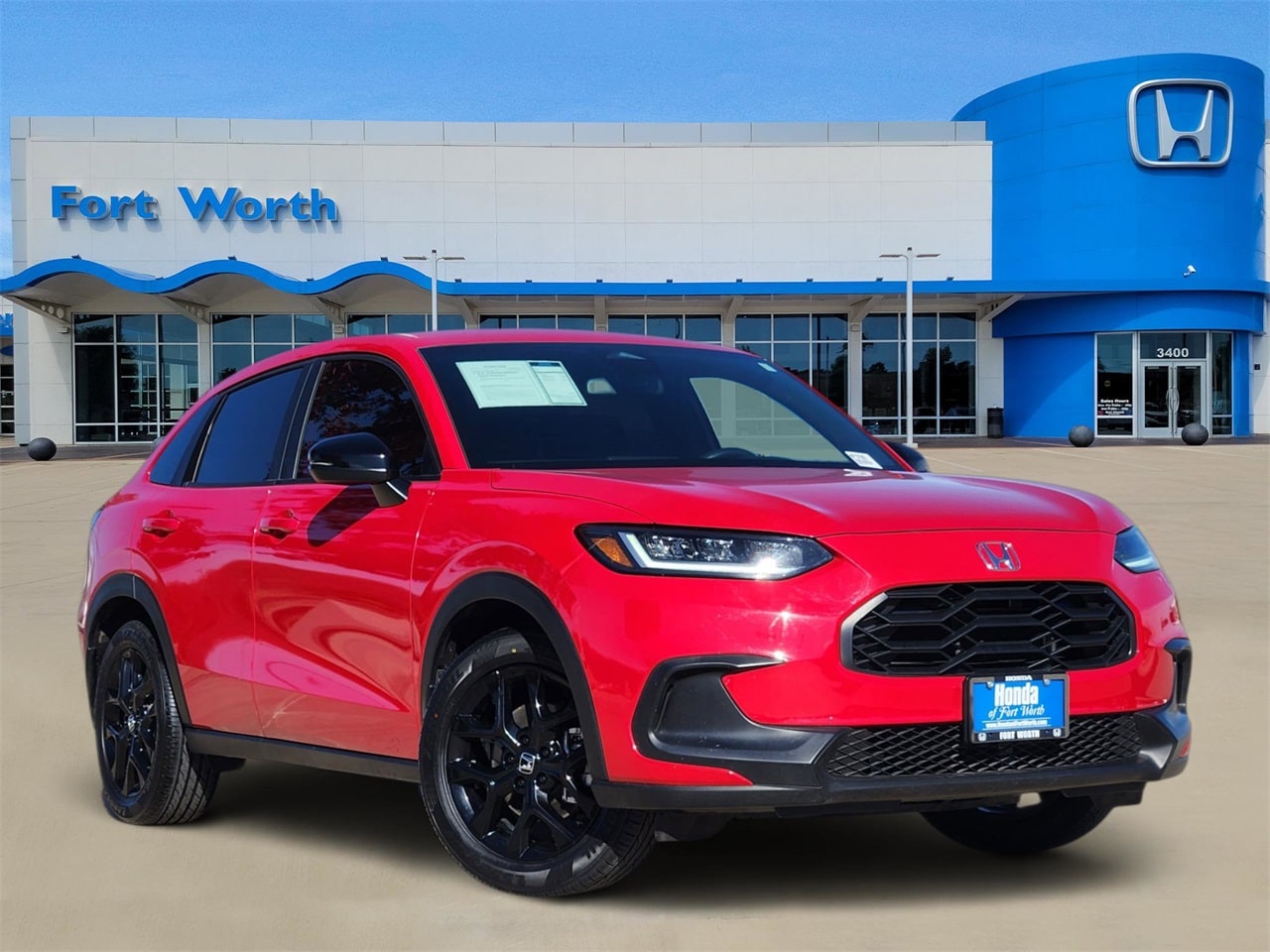 2024 Honda HR-V Sport's photo