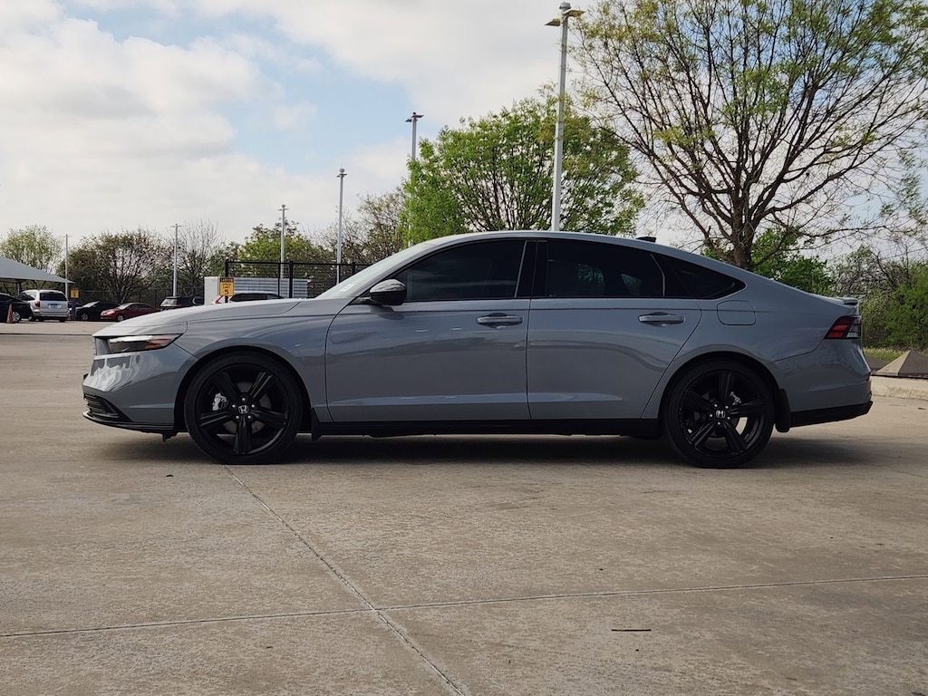 Certified 2024 Honda Accord Hybrid Sport-L Sedan
