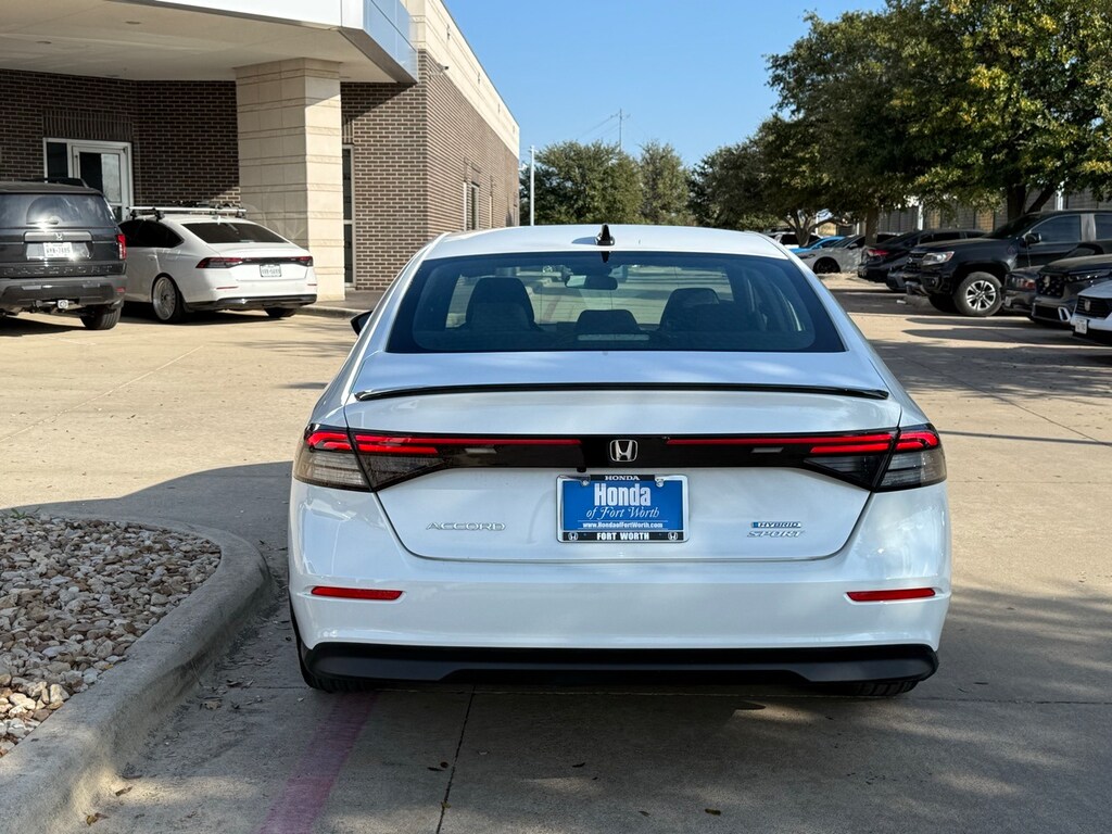 Certified 2023 Honda Accord Hybrid Sport Sedan