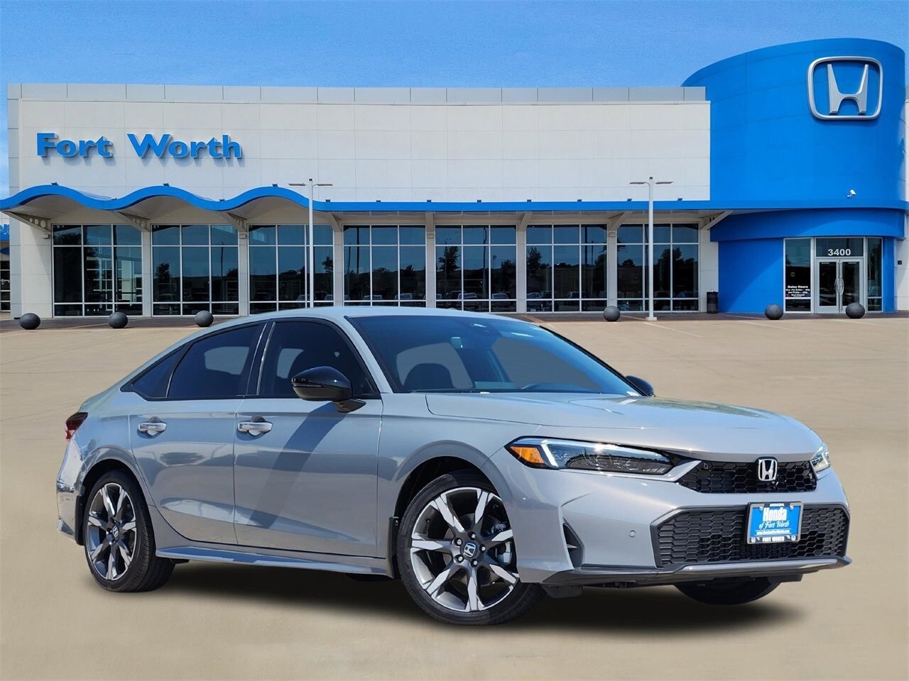 2026 Honda Civic Sport Touring's photo