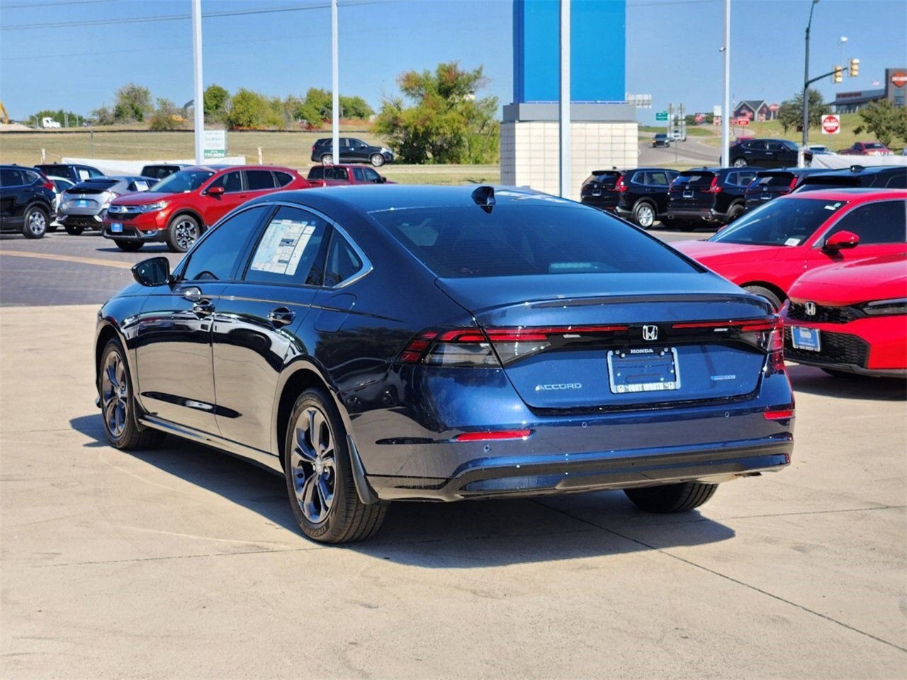 2025 Honda Accord Hybrid EX-L photo 3