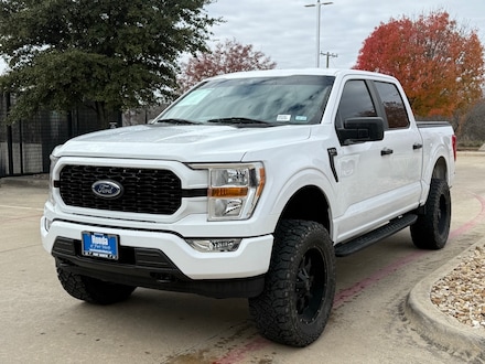 2021 Ford F-150 XL Truck SuperCrew Cab